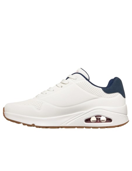 Skechers 183004-WNVR ? Zapatillas Deportivas Cómodas Gris/Negro ?