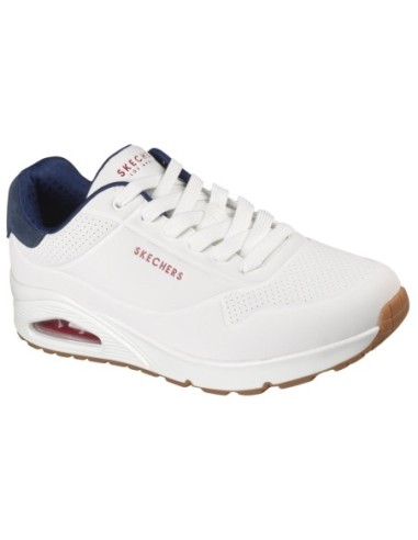 Skechers 183004-WNVR ? Zapatillas Deportivas Cómodas Gris/Negro ?