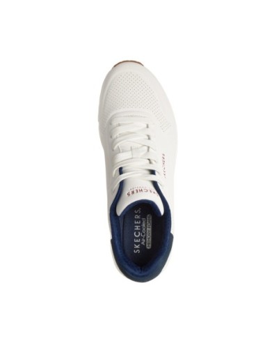 Skechers 183004-WNVR ? Zapatillas Deportivas Cómodas Gris/Negro ?