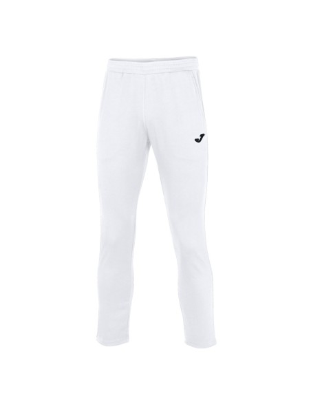 Pantalón de Frontenis Largo Blanco Joma Cannes III|Comprar pantalón de Frontenis Blanco