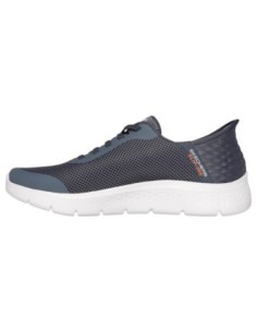 Skechers 216324 GRY Hombre ? Zapatillas Cómodas Gris 2