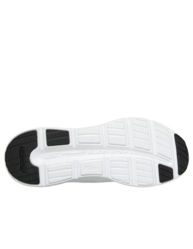 Skechers 221041-WBK Hombre | Zapatillas Skechers Memory Foam