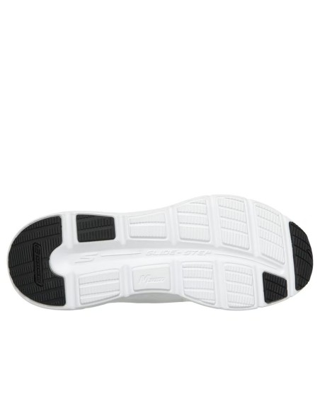 Skechers 221041-WBK Hombre | Zapatillas Skechers Memory Foam