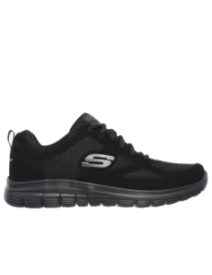 Skechers Burns Agoura 52635 BBK Hombre | Zapatillas Skechers Negras