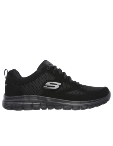 Skechers Burns Agoura 52635 BBK Hombre | Zapatillas Skechers Negras