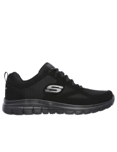 Skechers Burns Agoura 52635 BBK Hombre | Zapatillas Skechers Negras