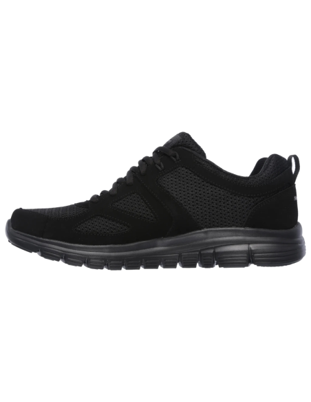 Skechers Burns Agoura 52635 BBK Hombre | Zapatillas Skechers Negras