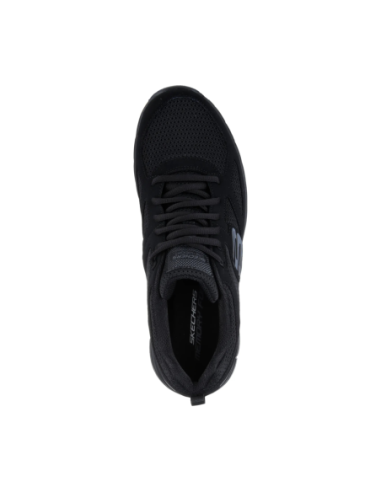 Skechers Burns Agoura 52635 BBK Hombre | Zapatillas Skechers Negras