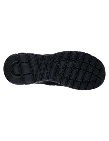 Skechers Burns Agoura 52635 BBK Hombre | Zapatillas Skechers Negras