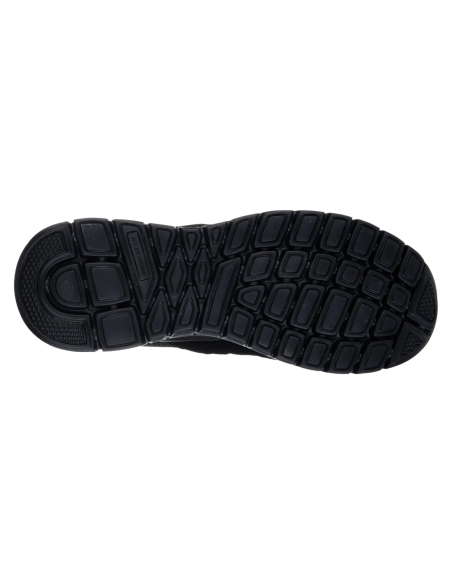 Skechers Burns Agoura 52635 BBK Hombre | Zapatillas Skechers Negras