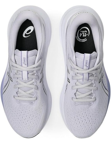Zapatillas Running Mujer Asic -Excite 11 Blancas Ligeras- 1012B861-500