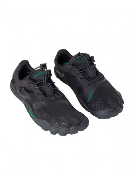 Zapatillas Deportivas Hombre Saguaro Vitality III Negras Cómodas-XZA054BK