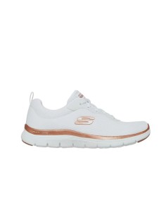 Zapatillas Deportivas Mujer Skechers Graceful-Get Connected Blancas Cómodas- 12615/WTRG