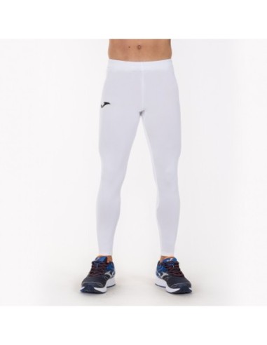 Pantalón blanco elástico para frontenis tipo malla de Joma