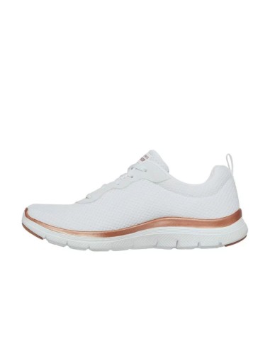 Zapatillas Deportivas Mujer Skechers Graceful-Get Connected Blancas Cómodas- 12615/WTRG