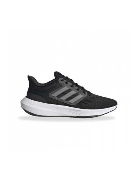 Zapatillas Running Hombre Adidas Ultrabounce Negro Ligeras- HP5796