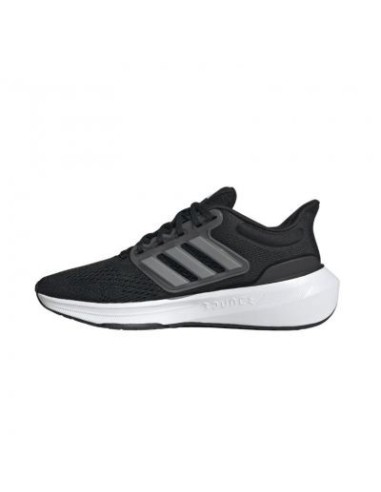 Zapatillas Running Hombre Adidas Ultrabounce Negro Ligeras- HP5796