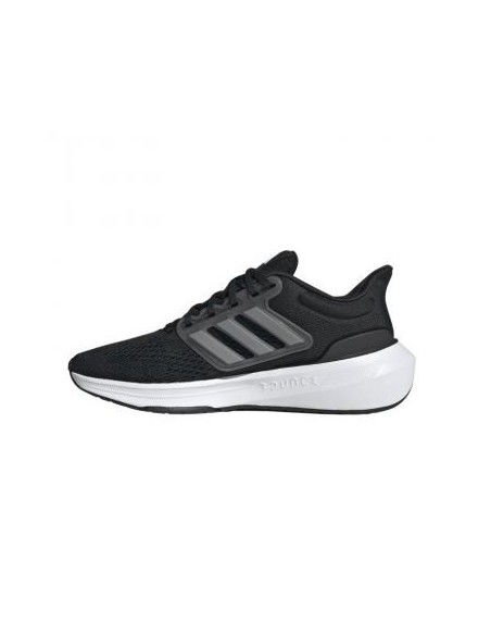 Zapatillas Running Hombre Adidas Ultrabounce Negro Ligeras- HP5796