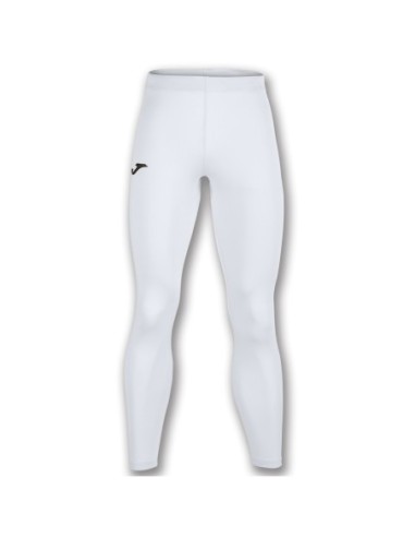 Pantalón blanco elástico para frontenis tipo malla de Joma