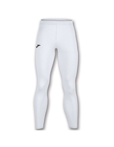 Pantalón blanco elástico para frontenis tipo malla de Joma