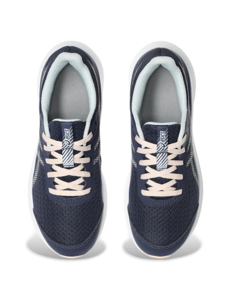 Zapatilla Running Niña Asics Patriot 13 Gs Marino Ligeras 1014A267-410