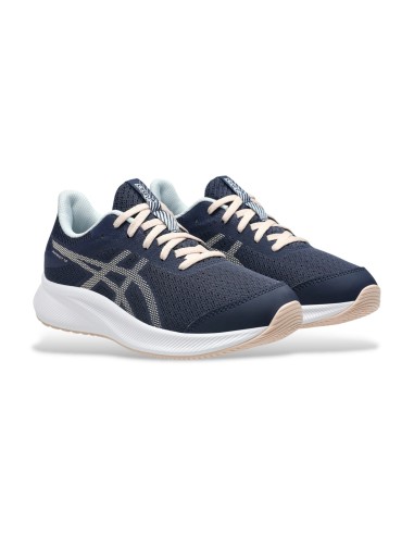 Zapatilla Running Niña Asics Patriot 13 Gs Marino Ligeras 1014A267-410