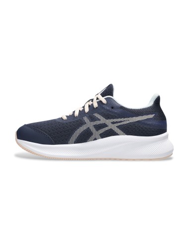 Zapatilla Running Niña Asics Patriot 13 Gs Marino Ligeras 1014A267-410