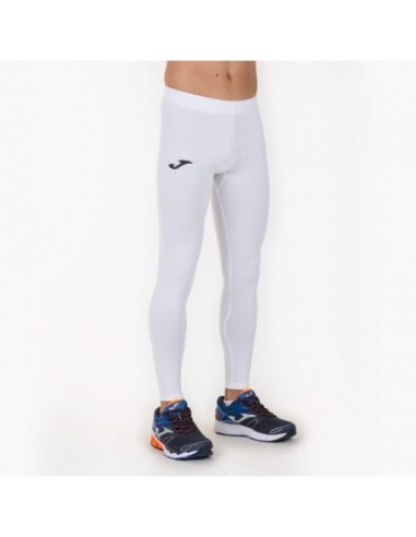 Pantalón blanco elástico para frontenis tipo malla de Joma