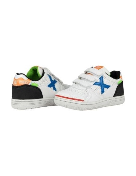 Zapatillas Fútbol Sala Niño Munich G3 Kid Profit Sport 424|Comprar deportivas futbito