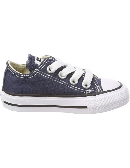 Zapatillas Casual Converse Inf C/T A/S OX Azul Marino-7J237C