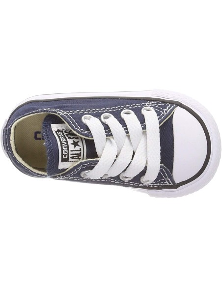 Zapatillas Casual Converse Inf C/T A/S OX Azul Marino-7J237C