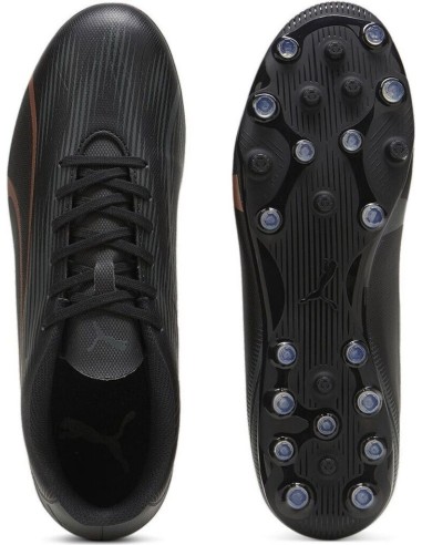 Puma Ultra Play MG Negro | Botas fútbol