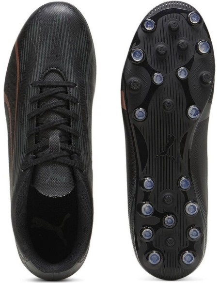 Puma Ultra Play MG Negro | Botas fútbol