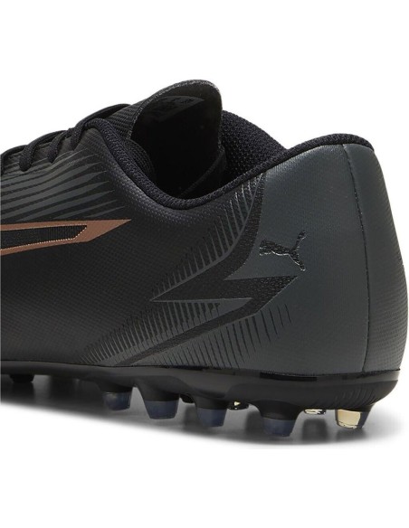 Puma Ultra Play MG Negro | Botas fútbol