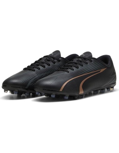 Puma Ultra Play MG Negro | Botas fútbol