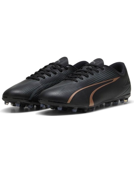 Puma Ultra Play MG Negro | Botas fútbol