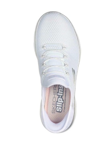 Zapatillas Skechers Slip-Ins color Blanco Diamond Dream|Comprar Skechers
