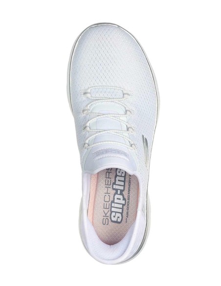 Zapatillas Skechers Slip-Ins color Blanco Diamond Dream|Comprar Skechers