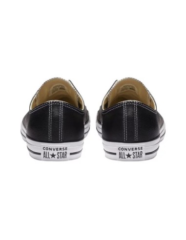 Zapatillas Converse All Star bajas de Cuero Negro|Comprar converse Chuck taylor