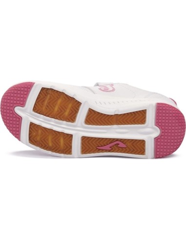 Zapatillas Casual Niña Joma W.Harvard JR Blanco y Rosa-WHARW2513V