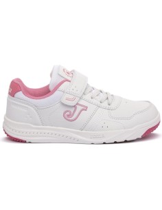 Zapatillas Casual Niña Joma W.Harvard JR Blanco y Rosa-WHARW2513V