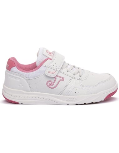 Zapatillas Casual Niña Joma W.Harvard JR Blanco y Rosa-WHARW2513V