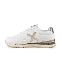Zapatillas Casual Mujer Munich BE-4118 Blanco Comodas-4150247 2