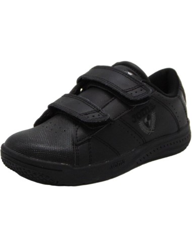 Zapatillas Deportivas Niños Joma Play Jr 2101 Negro Resistentes-WPLAYW2101V