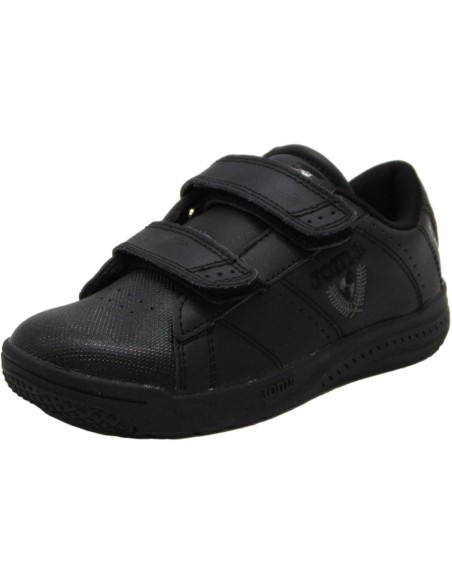 Zapatillas Deportivas Niños Joma Play Jr 2101 Negro Resistentes-WPLAYW2101V