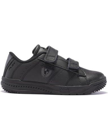 Zapatillas Deportivas Niños Joma Play Jr 2101 Negro Resistentes-WPLAYW2101V