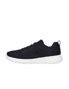 Zapatillas Deportivas Mujer Skechers Go Walk Joy Violet Negro Comodas-124640/BKRG 2