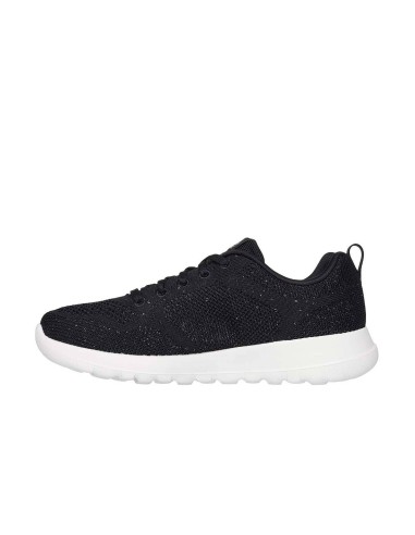 Zapatillas Deportivas Mujer Skechers Go Walk Joy Violet Negro Comodas-124640/BKRG