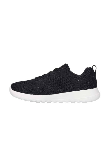 Zapatillas Deportivas Mujer Skechers Go Walk Joy Violet Negro Comodas-124640/BKRG