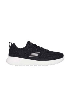 Zapatillas Deportivas Mujer Skechers Go Walk Joy Violet Negro Comodas-124640/BKRG